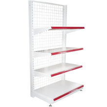 Multifunctional shelf rack system for retail